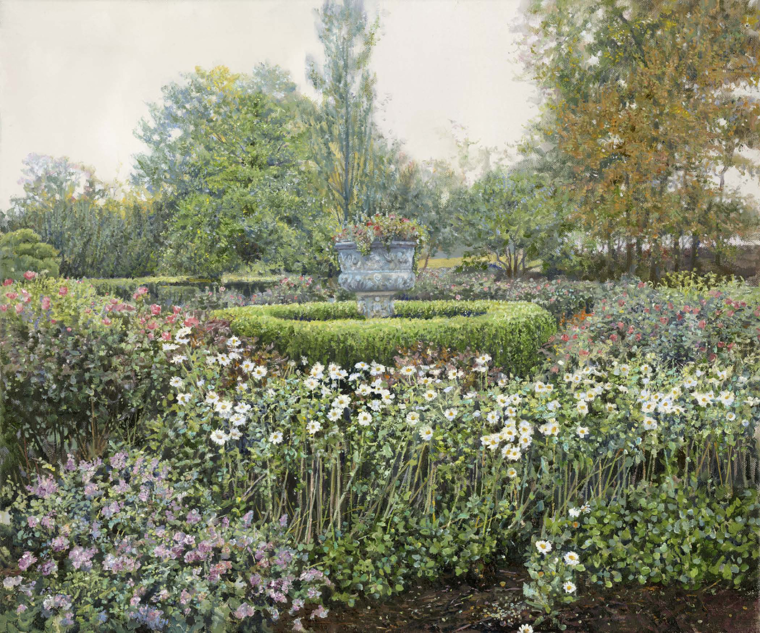 Into the Garden