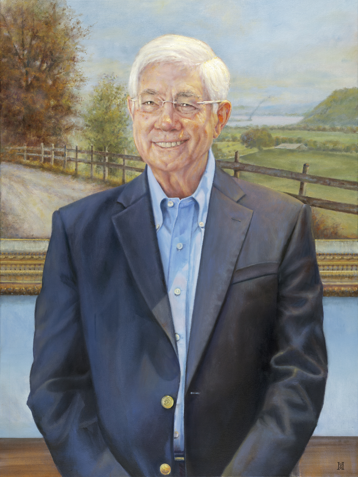 Commissioned Portrait