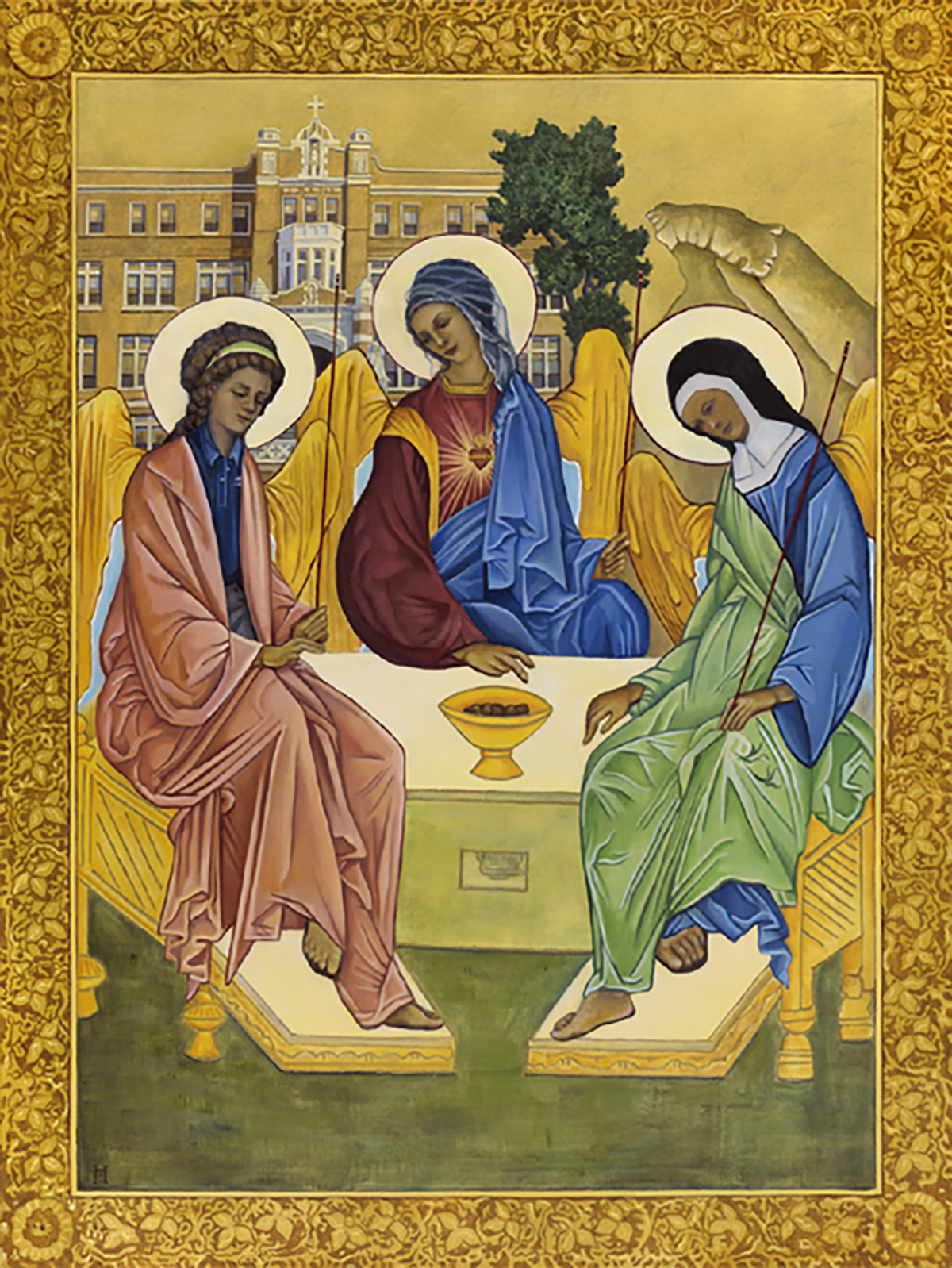 Mother of Mercy Mural