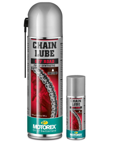Spray lubrifiant pour chaîne