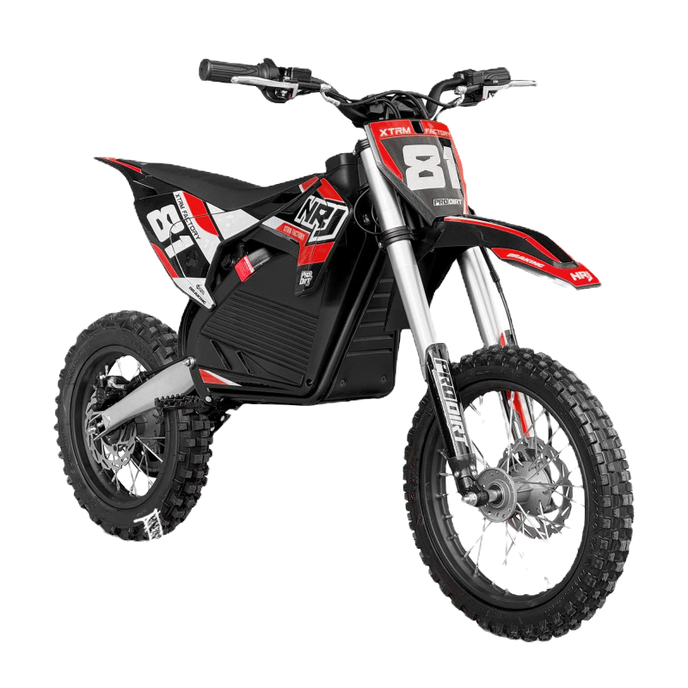 Moto électrique 2000 / 3000 / 4800W Lithium 14/12