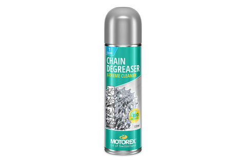 Spray dégraissant pour chaîne