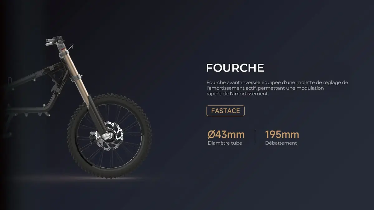 Kayo EC2I — Fourche