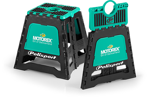 Stand moto Polisport