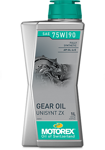 UNISYNT ZX SAE 75W/90 · bouteille de 1 L