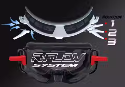 Accessoires pour masques R-Flow Next