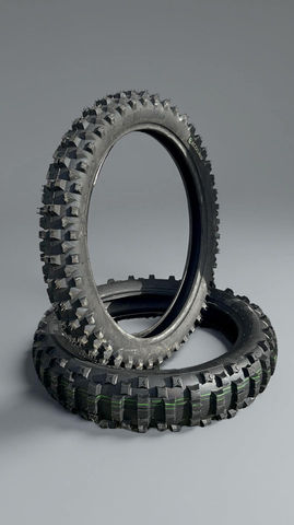 Pneu et mousse enduro Soft AR 140/80-18 AV 90/90-21
