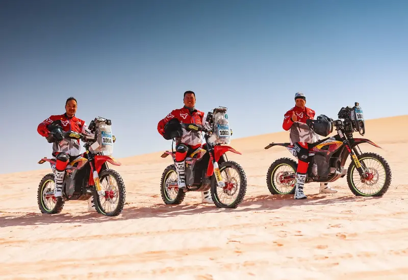 Victoire d'Arctic Leopard au Paris-Dakar – Mission 1000