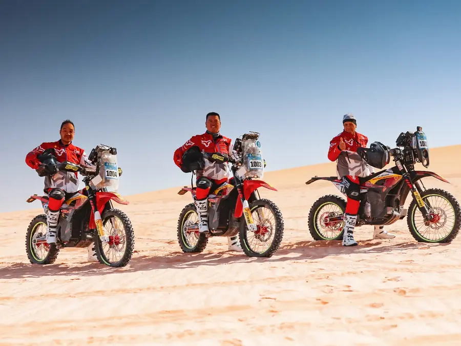 Arctic Leopard au rallye Dakar, Mission 1000