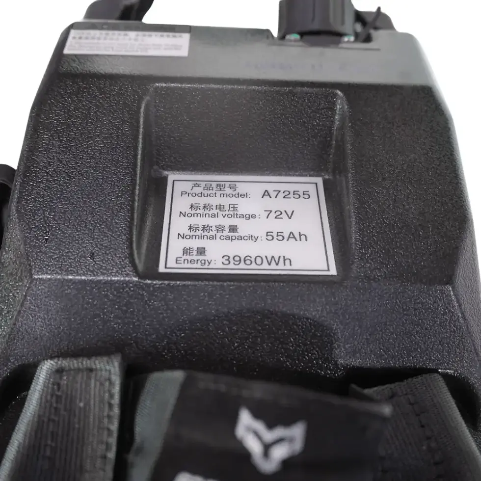 Miniature : Batterie Xe Pro S 72V 55Ah