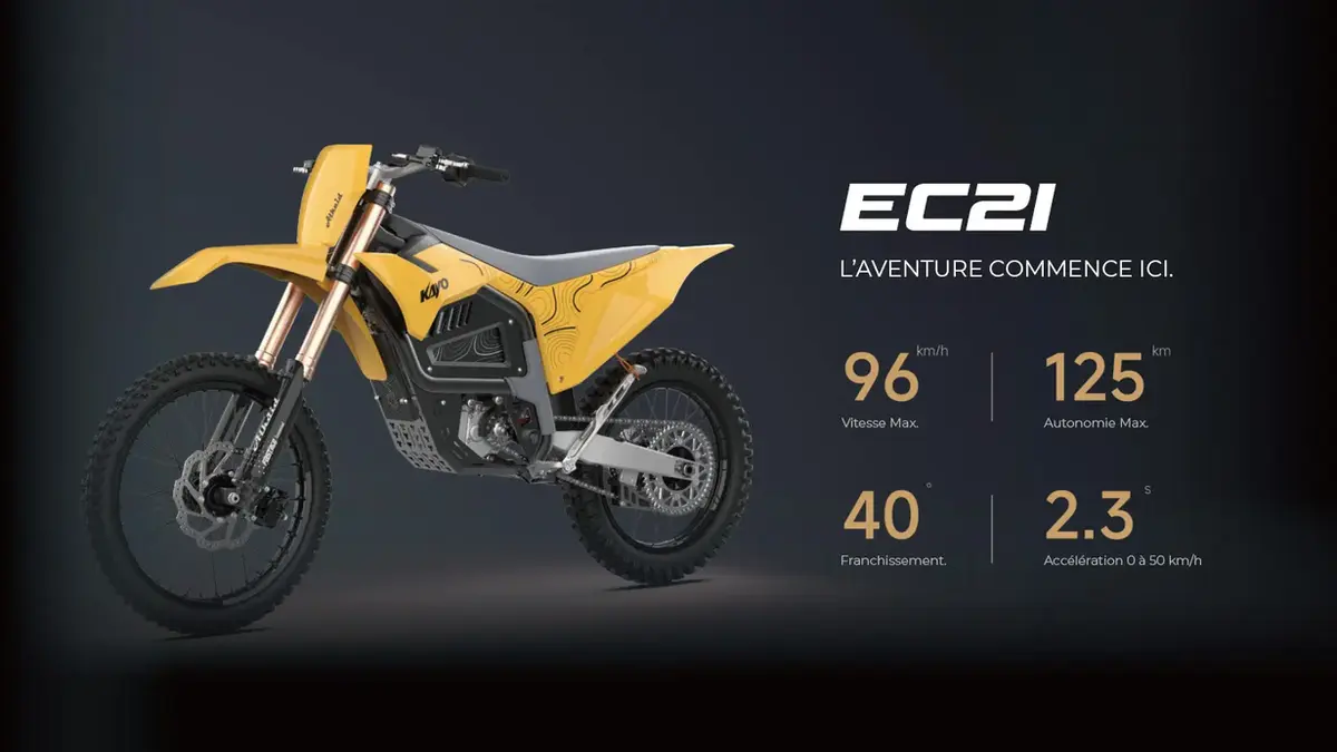 Kayo EC2I — EC21, l'aventure commence ici