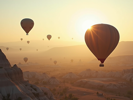 Kapadokya Doğa Etkinlikleri: Kapadokya'da Unutulmaz Doğa Deneyimleri