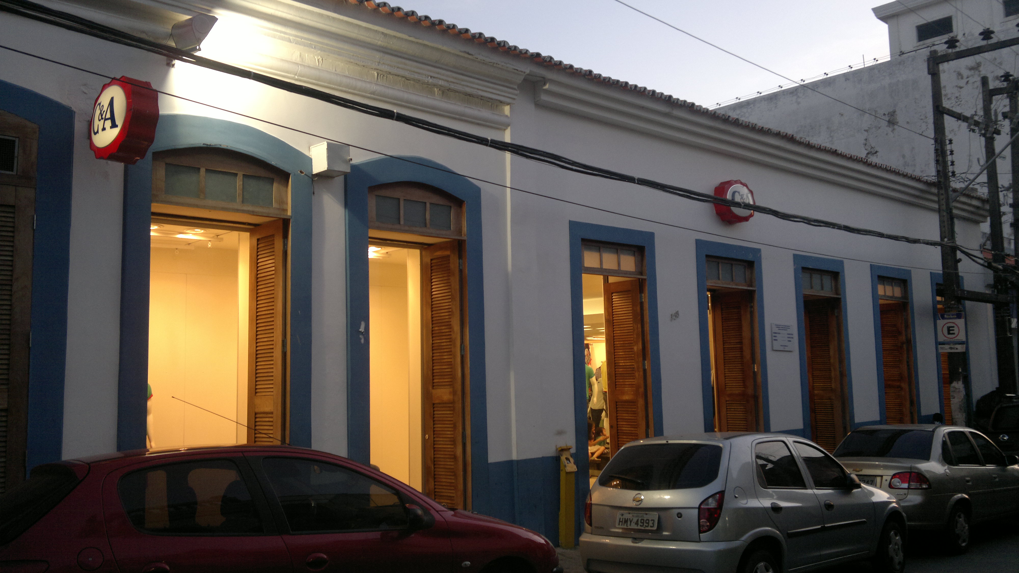 Arquitetura São Luís, C&A