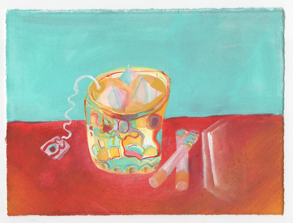"Substances" by illustrator Julian Dennis