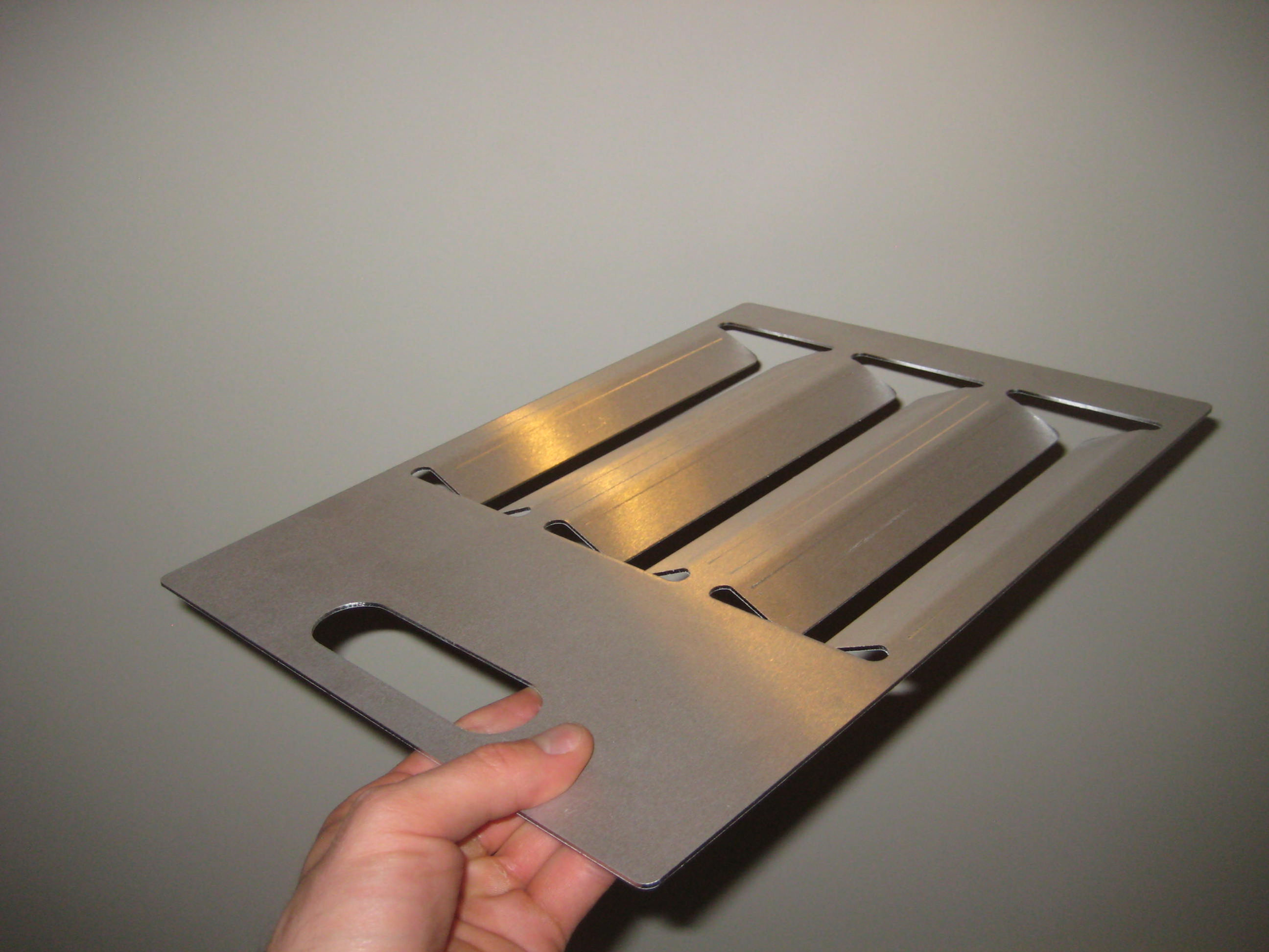 Wine Shelf (Aluminium)