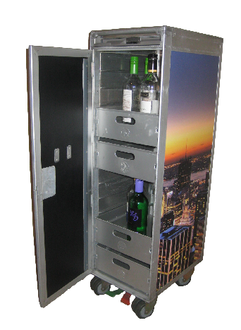 Thumbnail: Skyline Cart ( + 7 drawers or shelves )