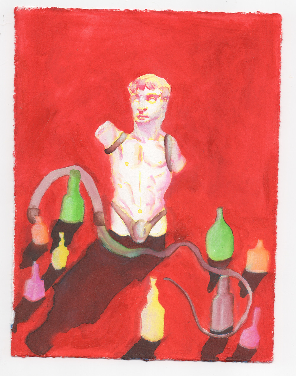 "Augustus" by illustrator Julian Dennis