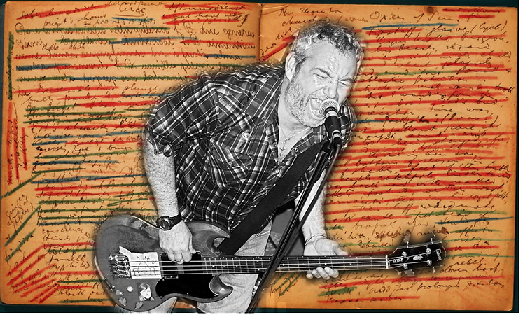 Mike Watt Spiels On James Joyce S Ulysses In A Nr Bloomsday Special