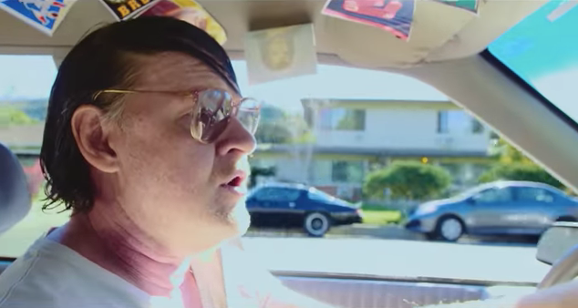 Jimmy the Cab Driver returns for Mark Lanegan's new video