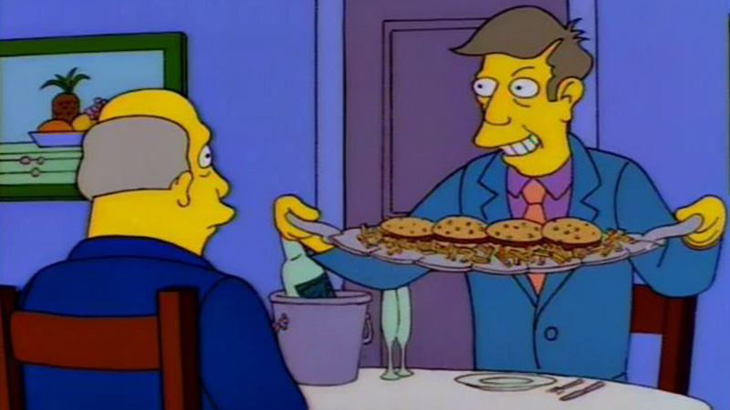 Steamed Hams Feel Good Inc