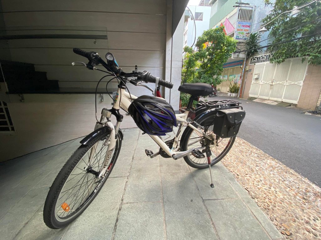 Chú ngựa sắt nhà tớ