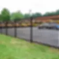 Commercial Aluminum fencing for school fence
