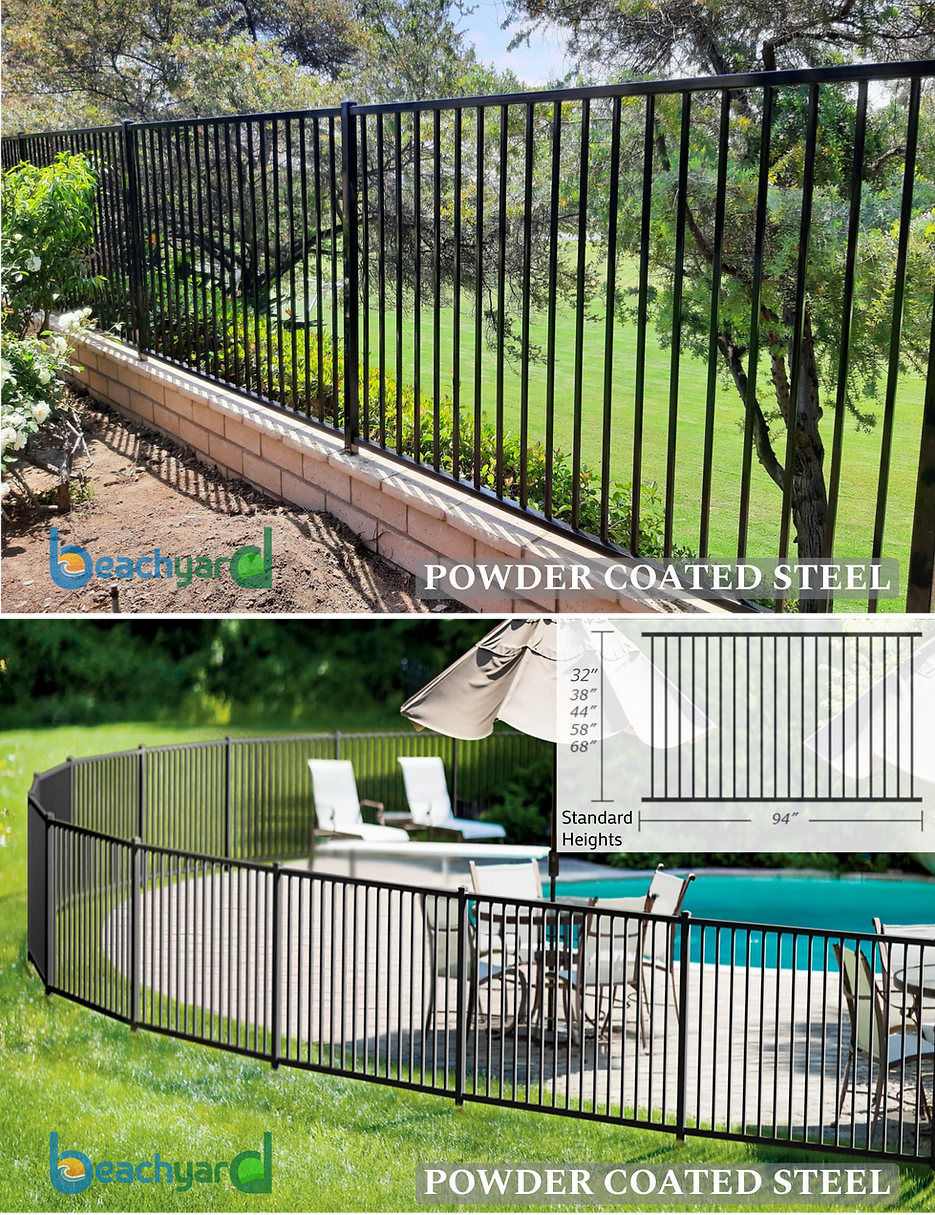 Iron Fence Fabrication Installation