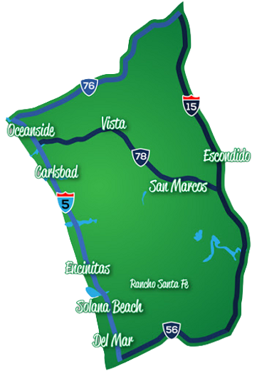 Best fence contractor in Oceanside, San Diego "Beach Yard Fence"