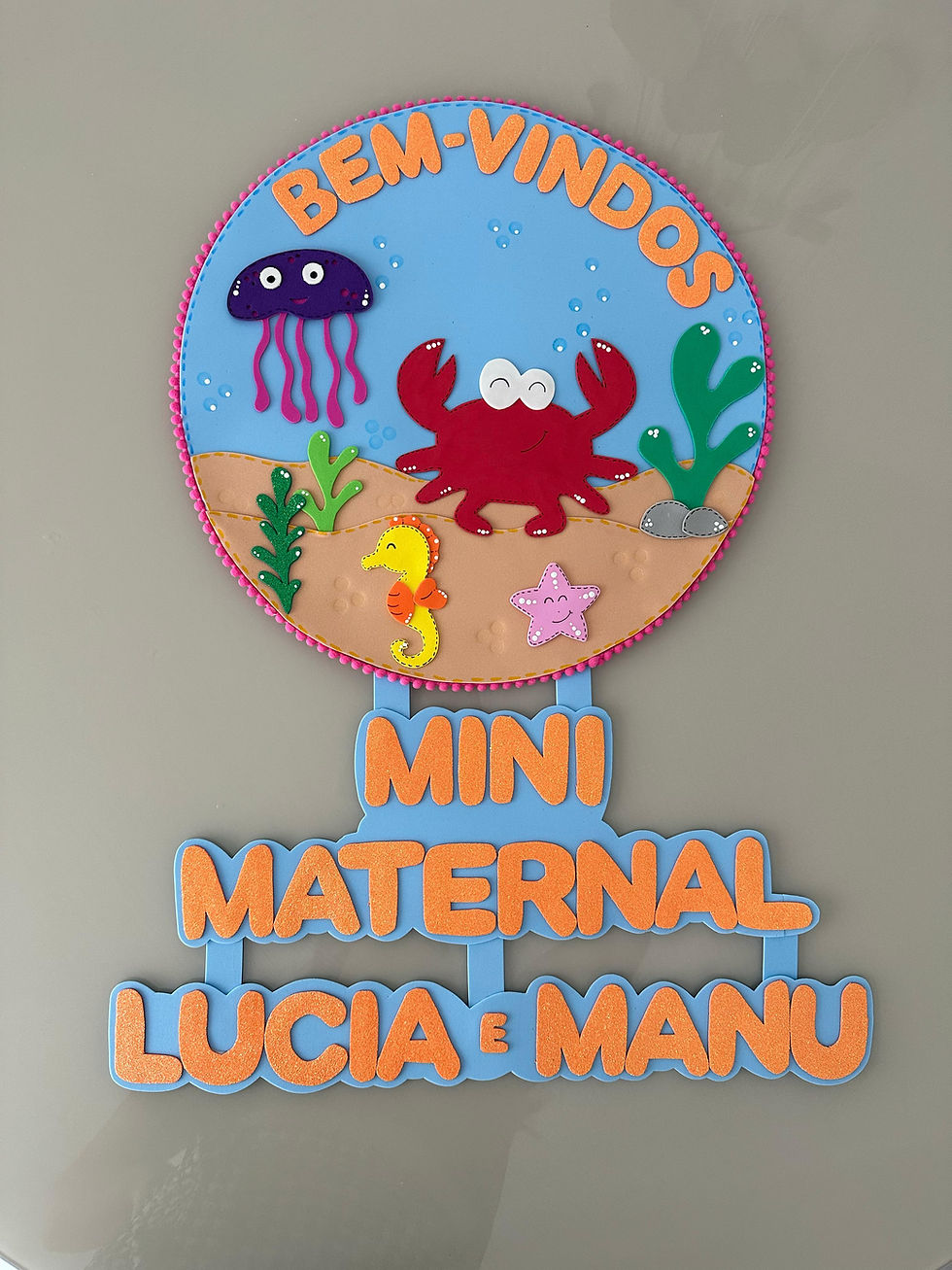 Miniatura: Apostila de moldes - Fundo do mar