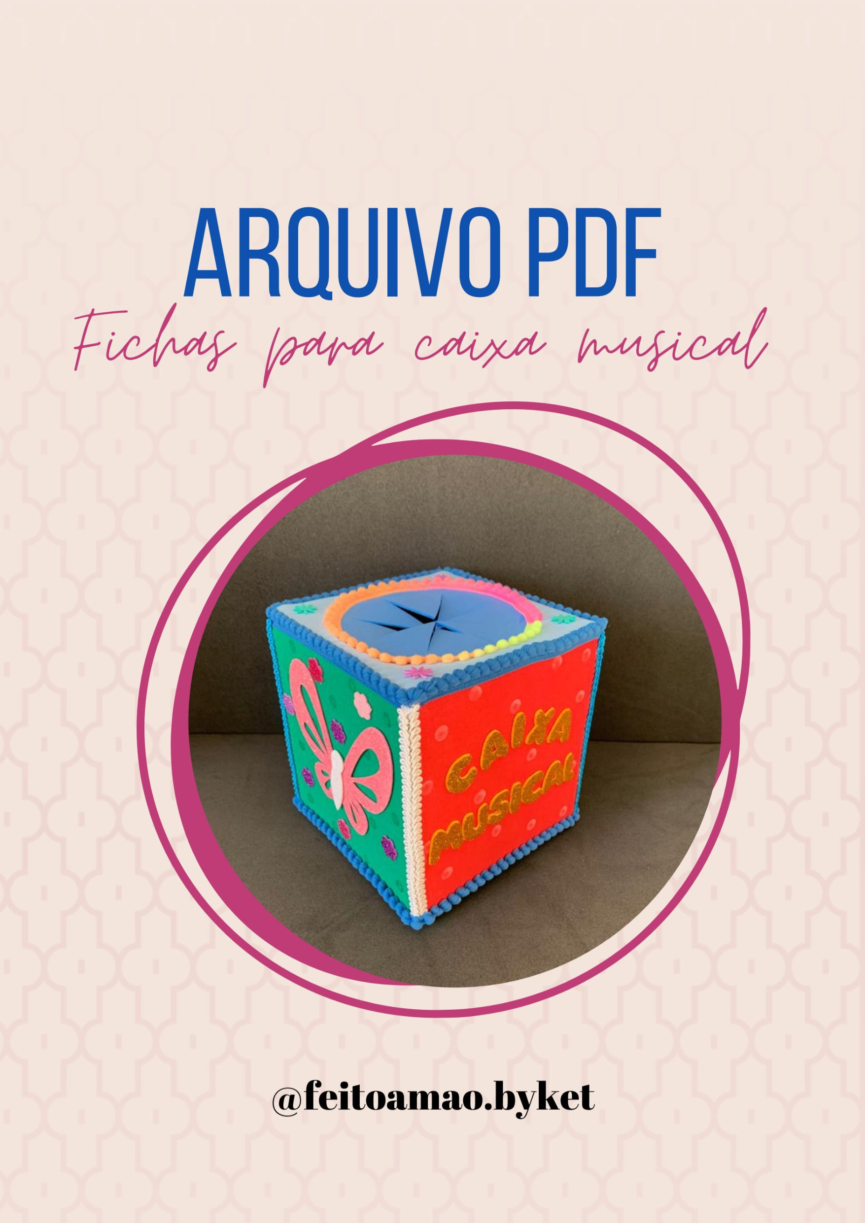 Fichas para caixa musical