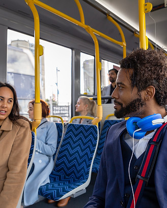 Actor Kelvin Taylor for Auckland Transport AT
