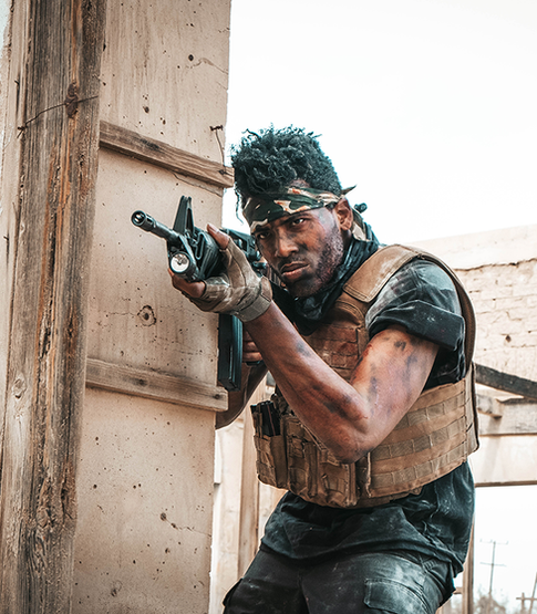 Actor Kelvin Taylor, Australia, New Zealand, African American, IMDB, Wikipedia, Miami Vice, Spartacus, Power Rangers, Ash Vs Evil Dead, Power, Starz, Emmy Nominated, International, Adult Swim, Cartoon Network, Evil Dead, Pharrell Williams, Virginia Beach, NERD, Stunts