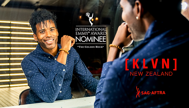 Actor Kelvin Taylor Banner