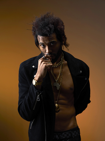 Actor Kelvin Taylor, Australia, New Zealand, African American, IMDB, Wikipedia, Miami Vice, Spartacus, Power Rangers, Ash Vs Evil Dead, Power, Starz, Emmy Nominated, International