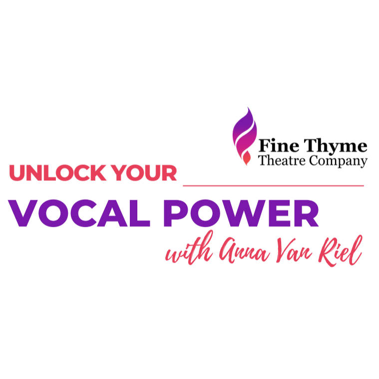 Unlock your Vocal Power with Anna Van Riel (Adult)