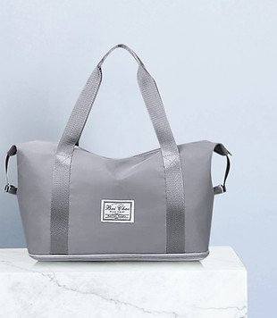 bag grey color 
