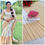 Thumbnail: Onam White And Soft Cotton Silk Saree