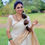 Thumbnail: Onam White And Soft Cotton Silk Saree