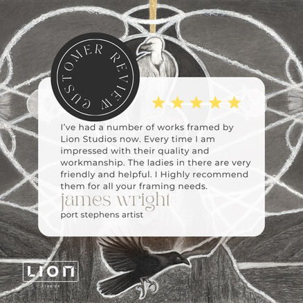 5 Star Customer Review For Lion Studios