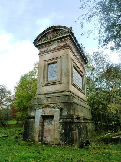 St Micheal's Kirkyard of the Parish of Cambusnethan