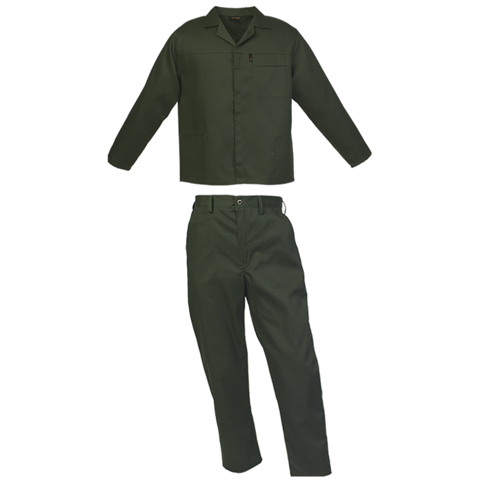 Poly Cotton Conti Suit