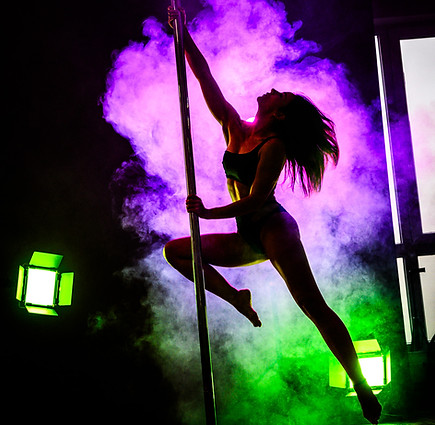 jessi spinning after dark