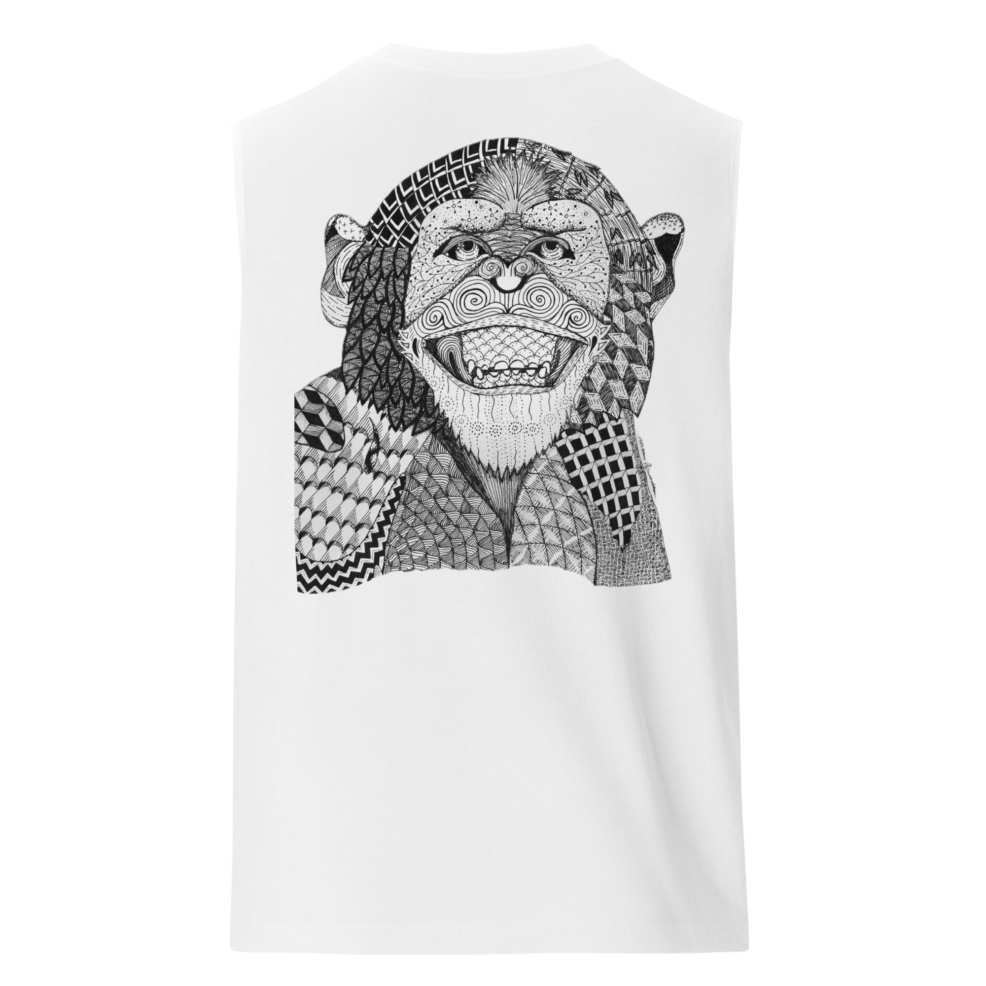 Monkeying Around Muscle Shirt
