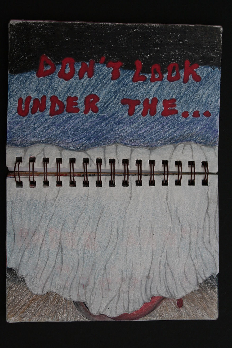 Halloween-based Art Journal