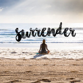 I Surrender