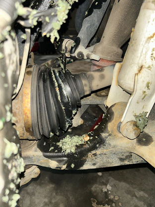 Suspension Axles Front End