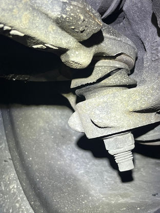 Suspension Axles Front End