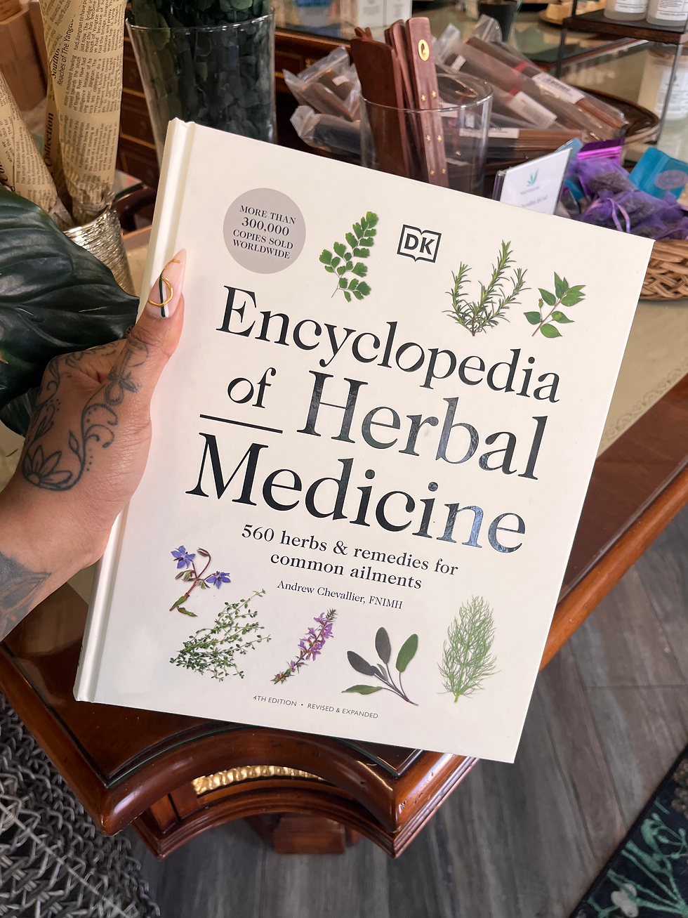 Encyclopedia of herbal medicine