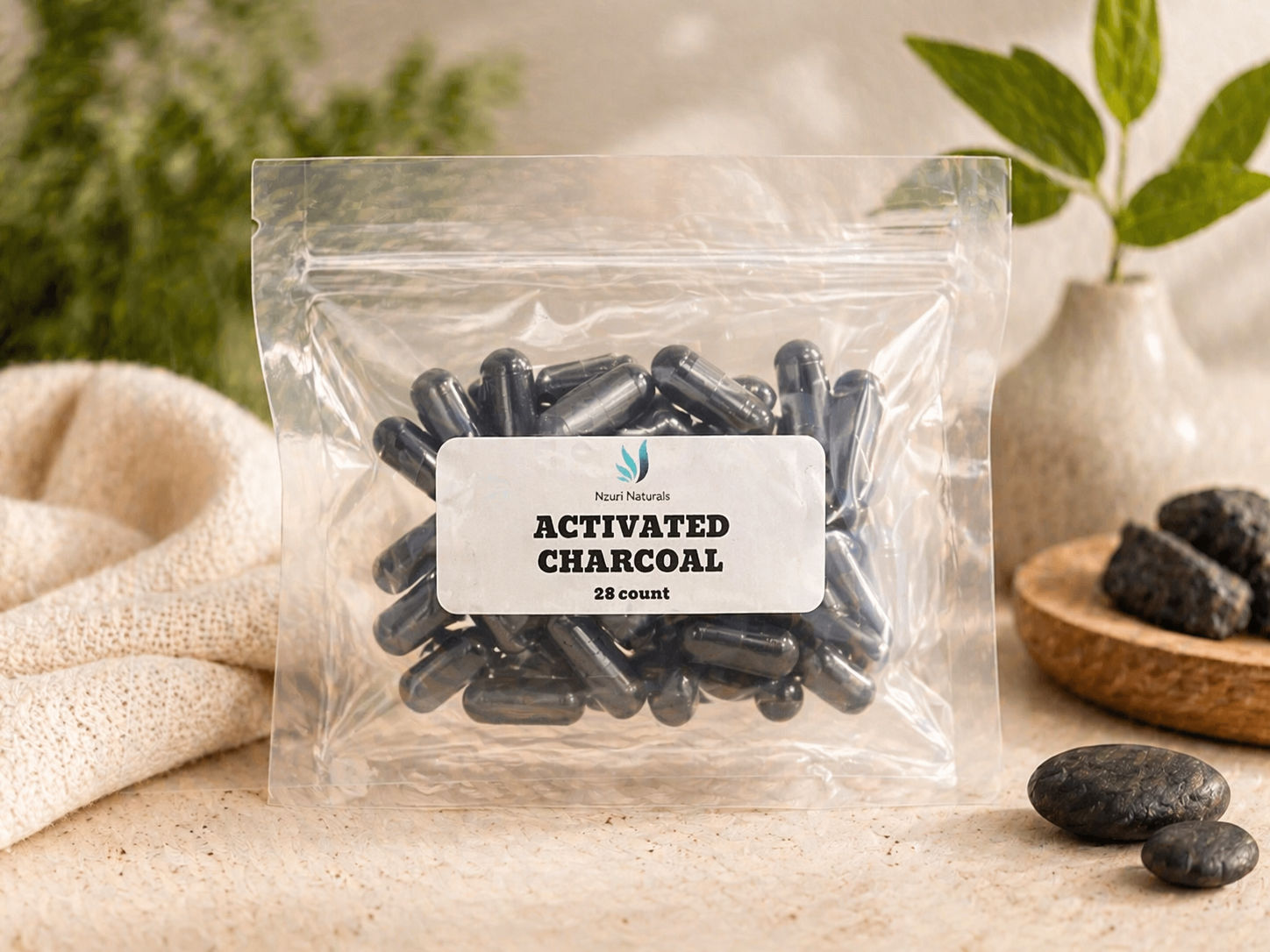 Activated Charcoal Capsules