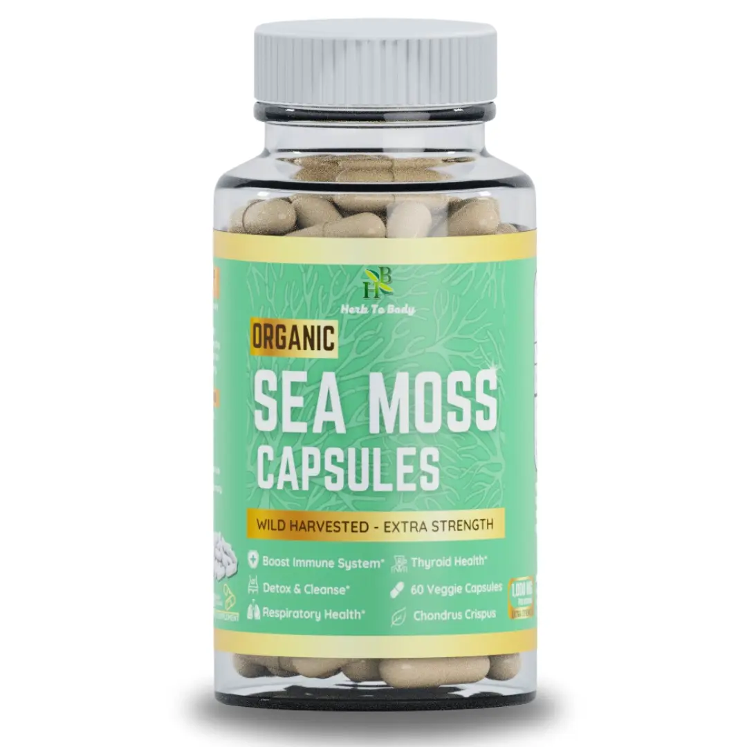 Sea Moss Capsules